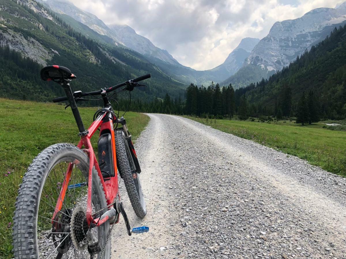 Karwendel Apartments Scharnitz Kültér fotó