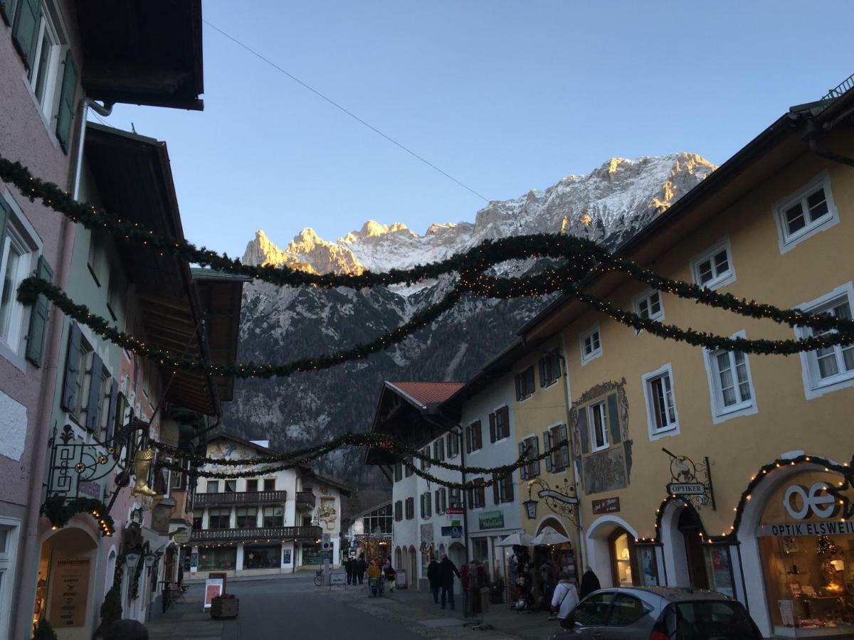 Karwendel Apartments Scharnitz Kültér fotó