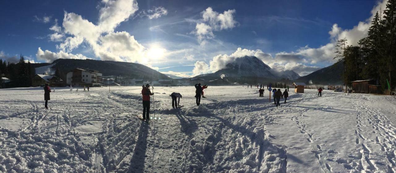 Karwendel Apartments Scharnitz Kültér fotó