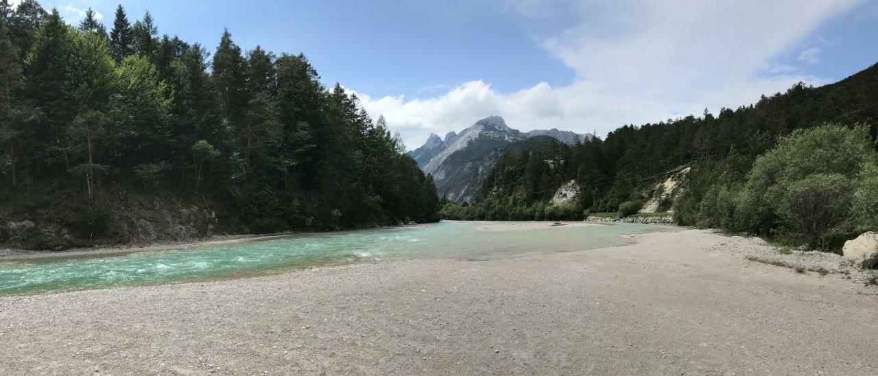 Karwendel Apartments Scharnitz Kültér fotó