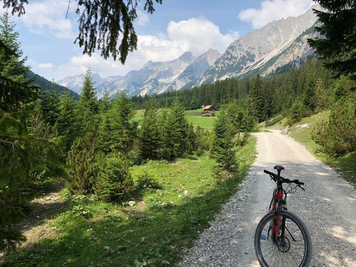 Karwendel Apartments Scharnitz Kültér fotó