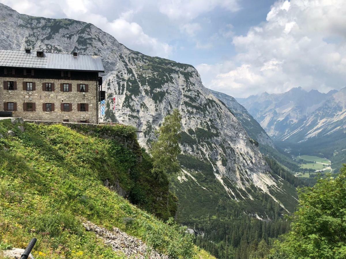 Karwendel Apartments Scharnitz Kültér fotó