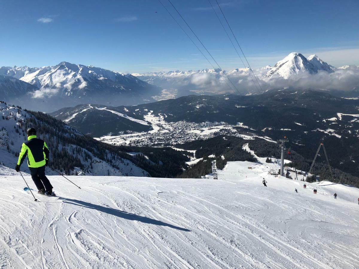 Karwendel Apartments Scharnitz Kültér fotó