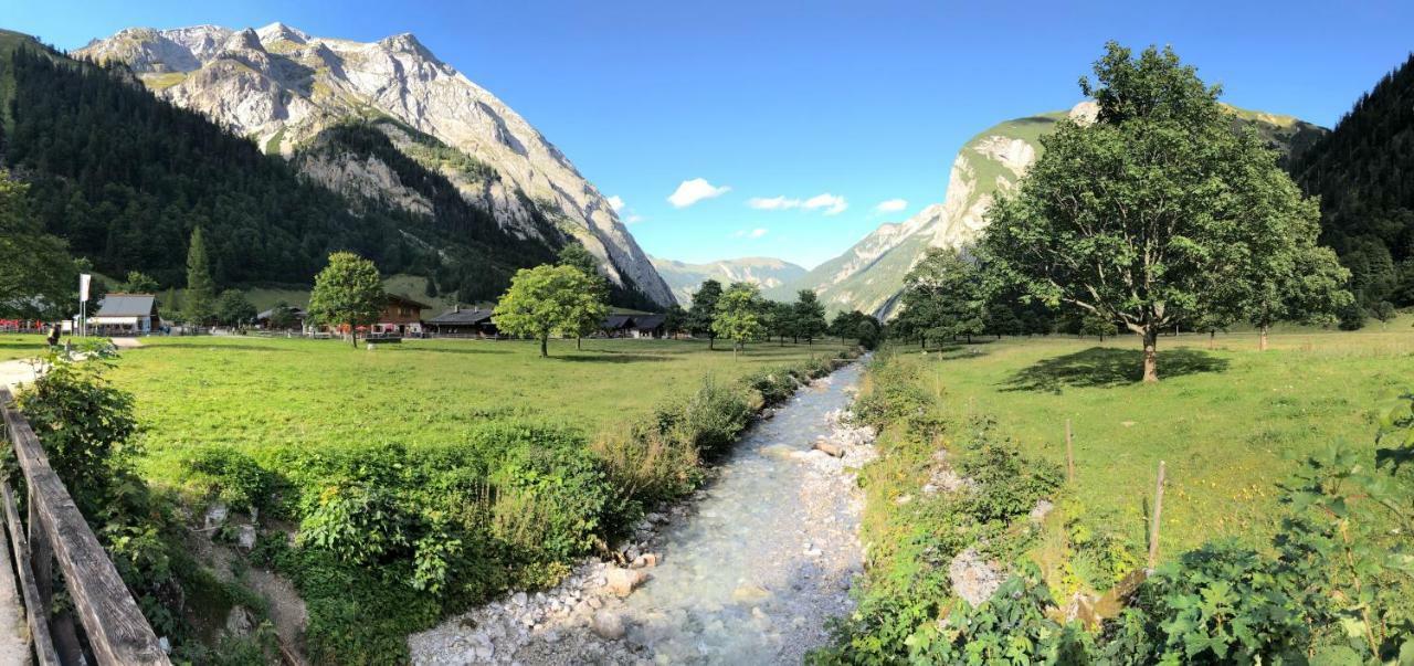 Karwendel Apartments Scharnitz Kültér fotó