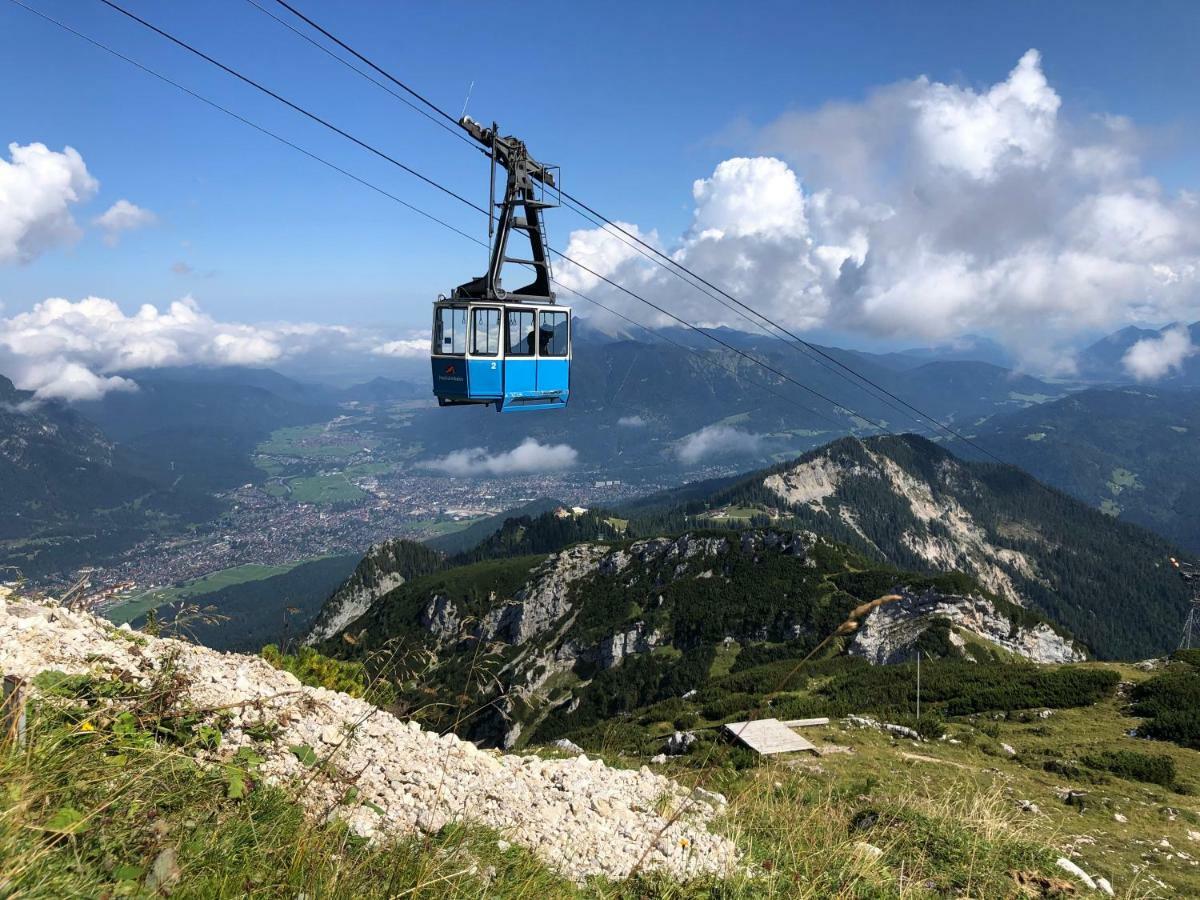 Karwendel Apartments Scharnitz Kültér fotó